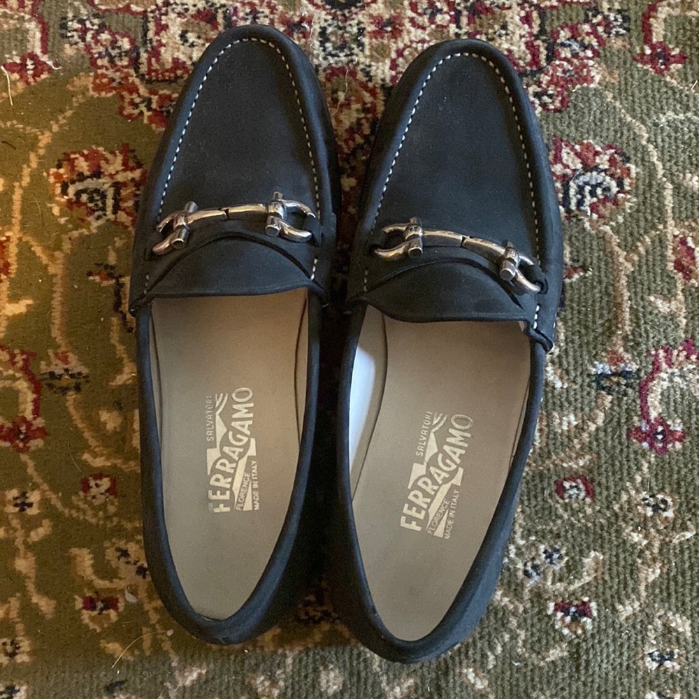 Salvatore Ferragamo Mason Loafers